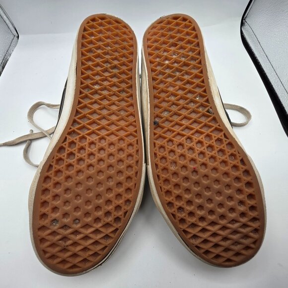 Vans Sk8 Hi x Breana Geering Mens Size 9 Black High Top Shoes Casual Walking - Picture 11 of 14